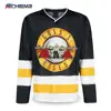 Custom Adults hockey jersey sublimation ice hockey jersey sewing pattern