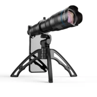 

2020 Original Hot Selling Universal ClipTelescope 36X Optical Zoom Telephoto Lens with Tripod+Remote Shutter For Mobile Phone