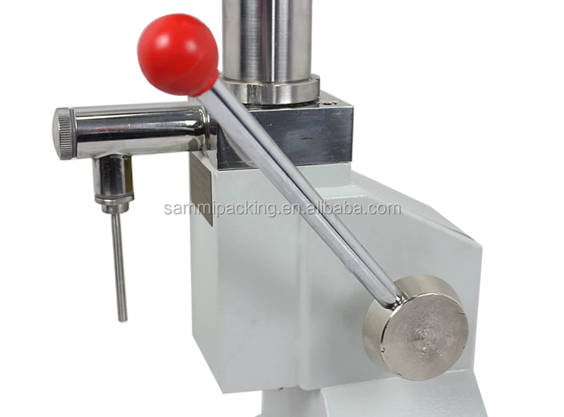 High quality small manual A03 cream filling machine 5-50ml with hot sale