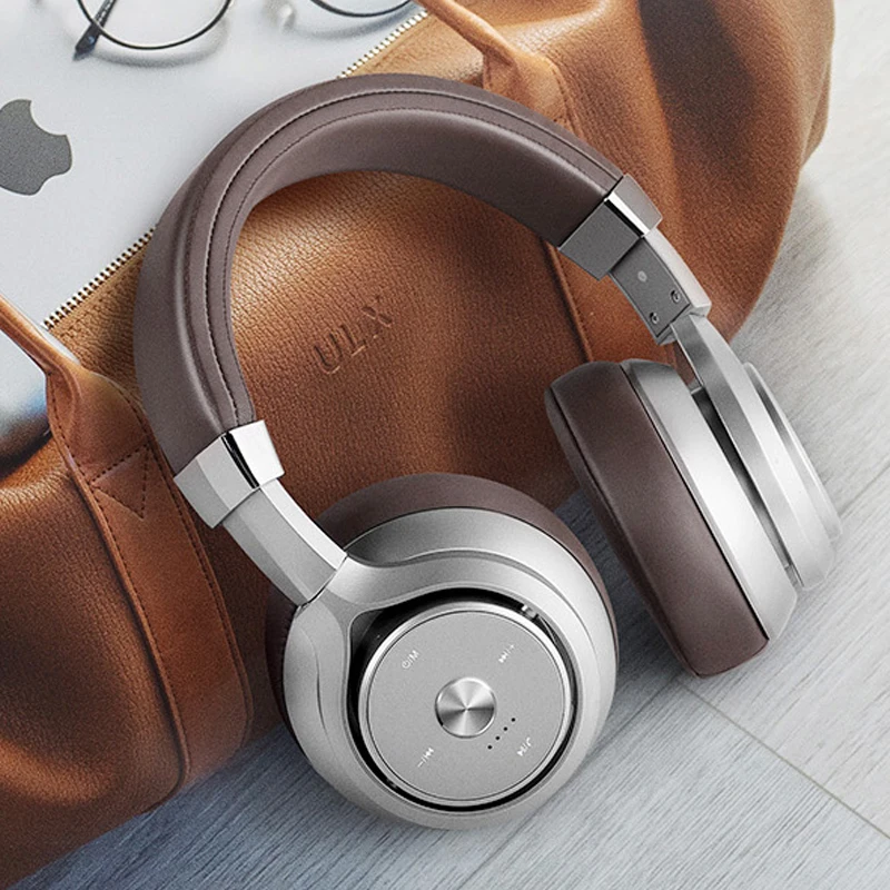 

2019 High Quality Foldable Over Ear Smart Noise Reduction Super Bass Stereo Mic Bluetooth Wireless Headphone