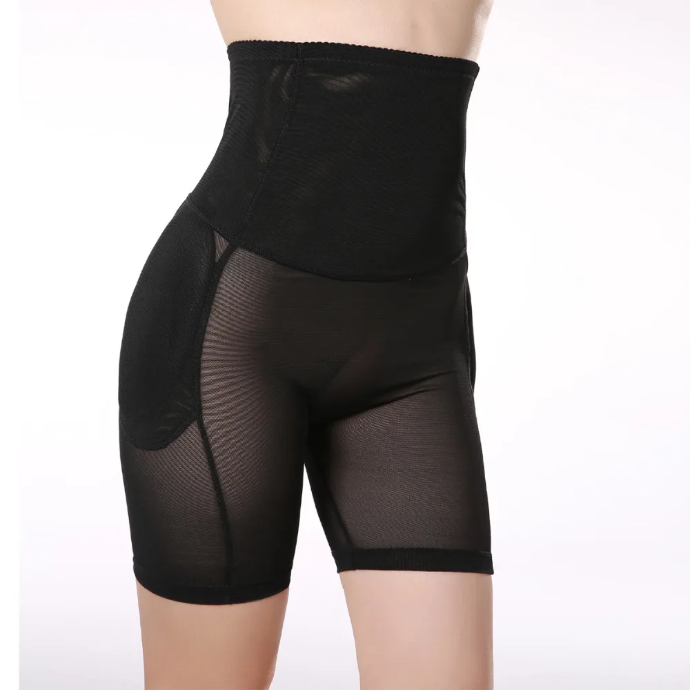 

New style shape up sexy butt lifter with 4 pads, Black