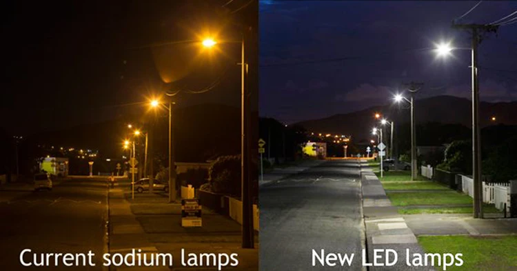 2022 hot sales factory outlet high quality ip66 waterproof outdoor led street lights aluminum 120W led street lamp
