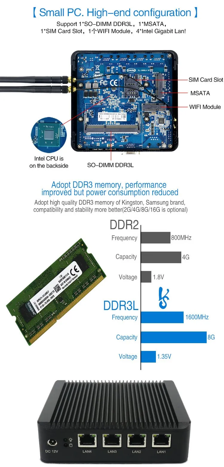 firewall motherboard for pfsense