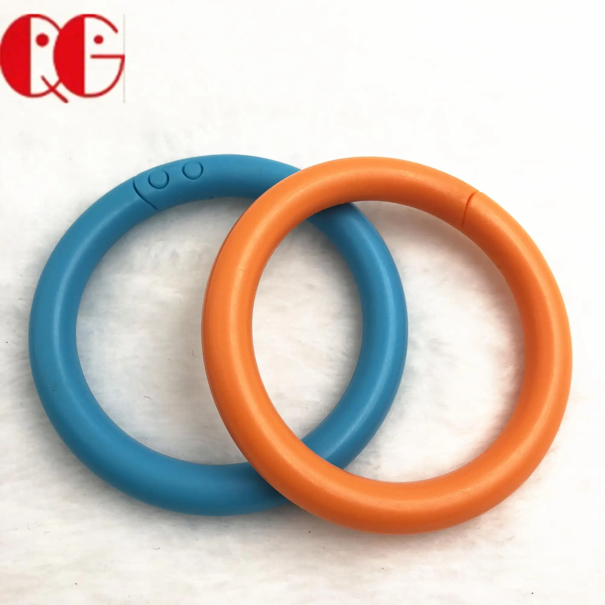 Wholesale Colored Plastic Circle Open Ring For Toy Accessories Buy
