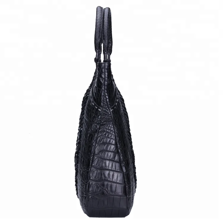 2020 new products fashion Designer ladies handbag women's handbag Genuine crocodile leather tote bag