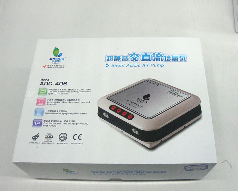 Jeneca Ac Dc 4 Outlets Air Aquarium Pump For Fish Tank Imported Buy Air Aquarium Pump Air Pump Battery Air Pump Product On Alibaba Com