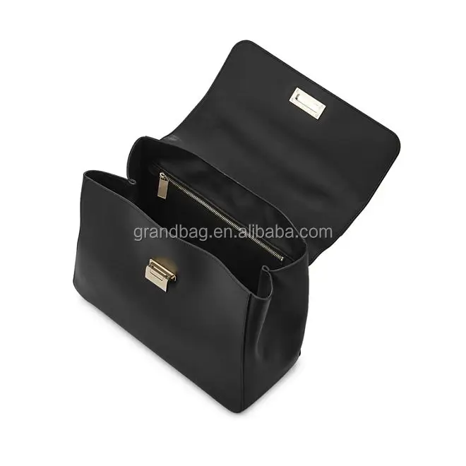 top handle bag with strap