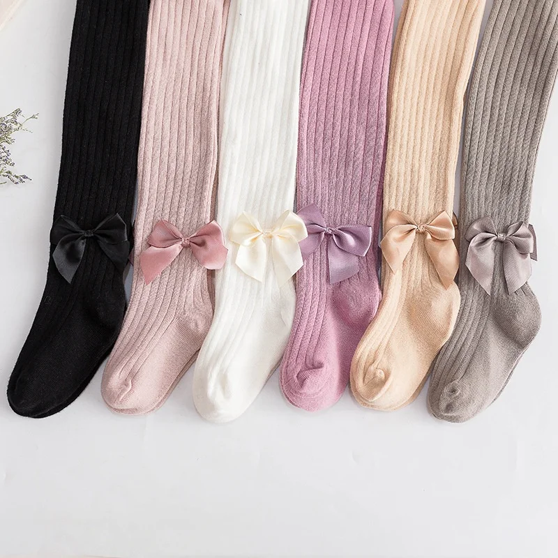 
Sweet Custom Cheap High Quality Cotton Kids Tights 