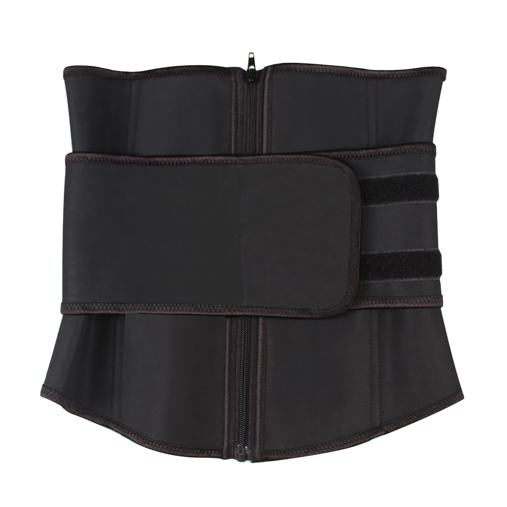 

Custom Private Label Adjustable Running Belt Pack Cincher Corset Trainers Sweat Waist Trainer, As shown;custom is ok.