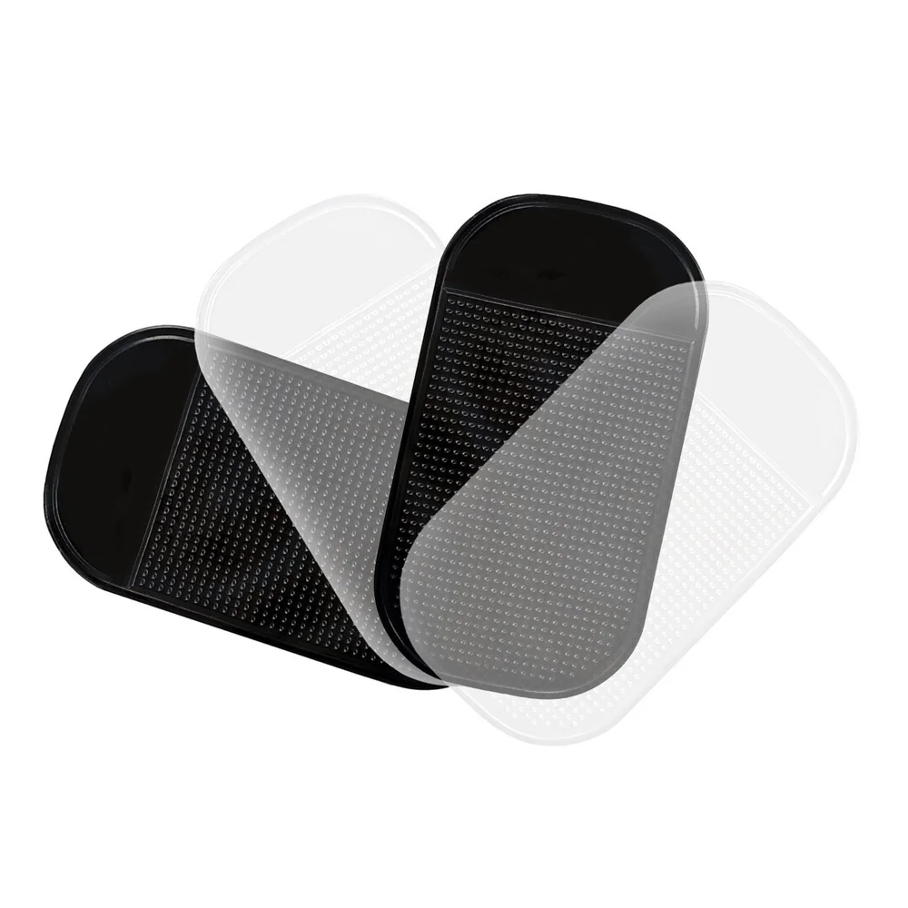 Car Dashboard Pu Gel Sticky Non Slip Pad,Adhesive Gel Pads,Anti Slip