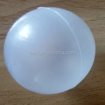 hollow plastic balls for industrial applications