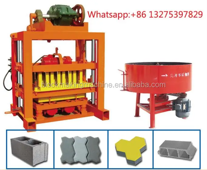 maquina de fazer blocos concreto china de Atacado - Compre 