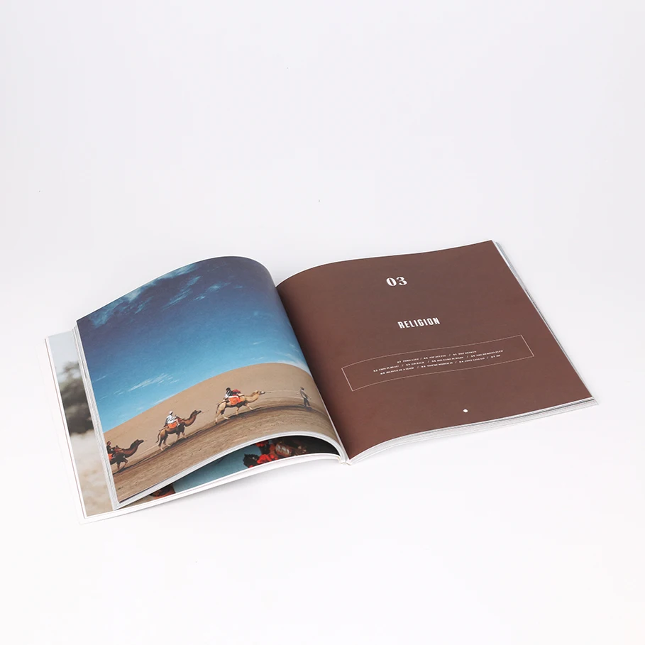 Customized Color Recyclable Paper Cheap Magazine Printing - Buy ...