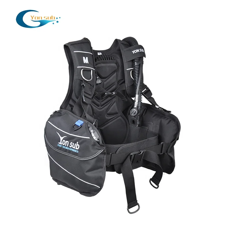 

Buoyancy compensator diving equipment scuba diving BCD, Black color