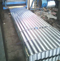 galvanized steel plate