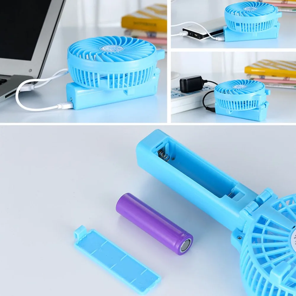 Super Cooling 3 Speeds Adjustable Rechargeable Electric Battery Charger