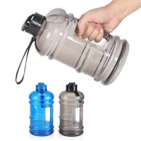 

Custom 2.2l water bottle half gallon water bottle plastic sport Jug