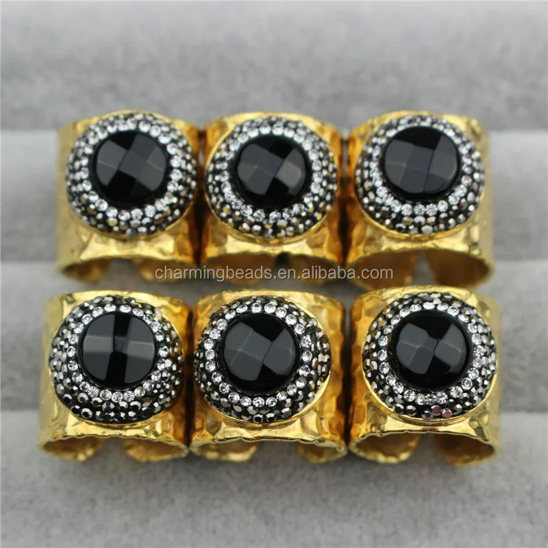 CH-JCR0123 metal pave setting freshwater pearl jewelry ring,wholesale pearl ring design,fashion adjustable ring,