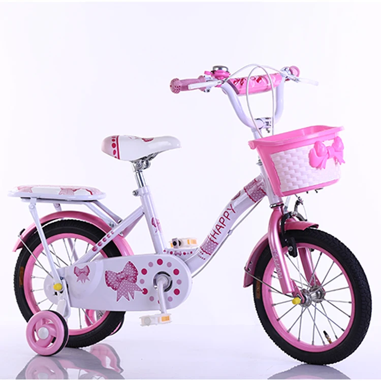 CE New Design Mini Kids Cycle for 6 Years Small Kids Girl Bikes with High Quality Plastic Basket Alibaba