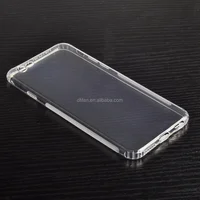 

DFIFAN Free Sample Clear Shockproof Mobile Back Cover for iphone 8 case Transparent Soft Tpu Cell Phone Case For Iphone 6 7Plus