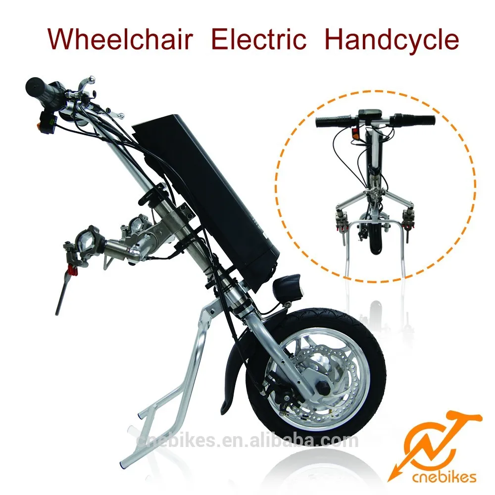 36v 350w Wheelchair Hand Cycle With 36v Liion Battery For Disabled