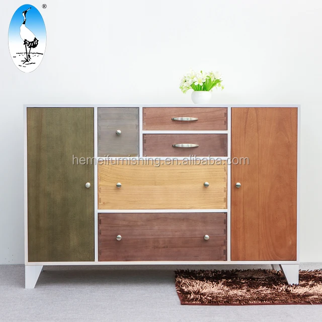 
high quality ancient paulownia wood chests of drawers 