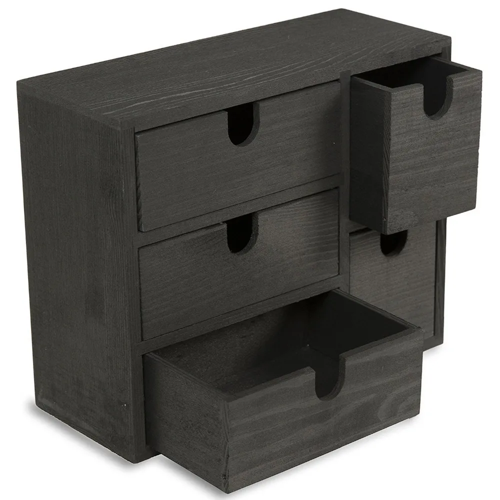 Small Rustic Decorative Wooden Storage Boxes With Drawers Buy Storage