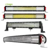 IP 68 Waterproof 2019 CE ROHS E-Mark led light bar truck, 8d 12D 4x4 12v 4 Row LED Bar 22" 32" 42" 50" 52" LED Offroad Light Bar