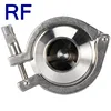 RF Food Grade Sanitary Stainless Steel Check Valve No return keep pressure