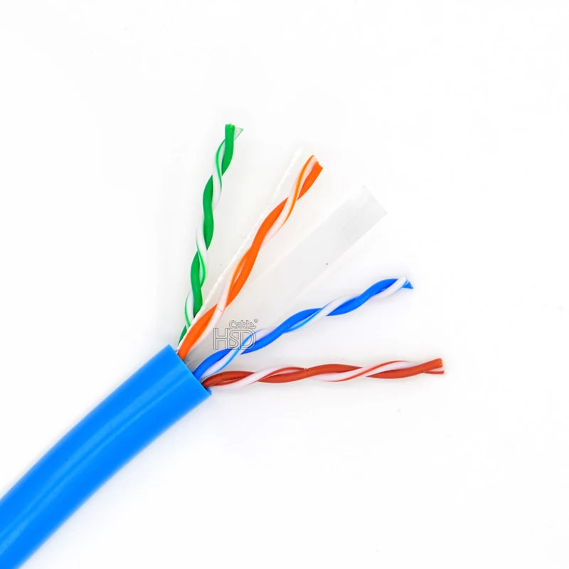 Brand Cat6 Factory Manufacturers Free Sample Cat 6 23awg Pure Copper 4