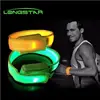 Sound Actiated Bracelets Gift Motion Activated For Festival Glowing Led Bracelet Control Dmx
