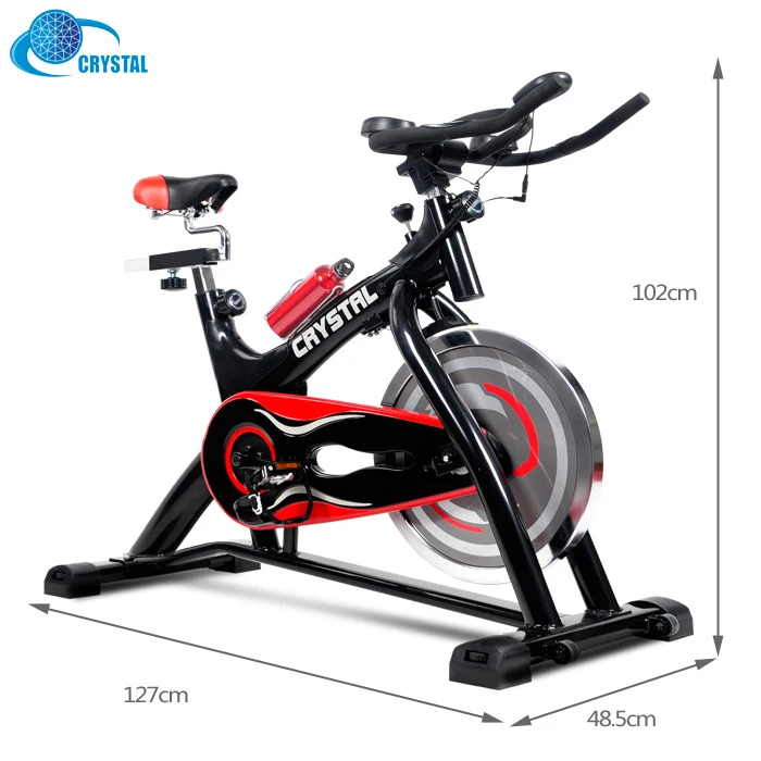 

SJ-32411 Factory directly sale Indoor fitness equipment adjustable flywheel weight belt drive horizontal exercise bike, Optional;customized.