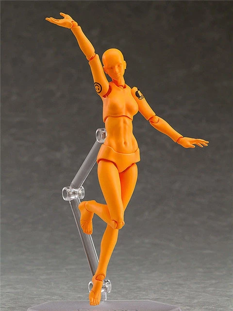 5cm archetype he she pvc action figure human bo
