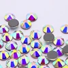 16 Cutting High quality K9 Crystal Glass Flat Back Hot Fix Rhinestones for Shoe or Garment decorations