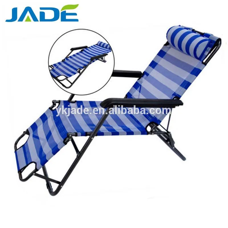 lightweight beach lounger