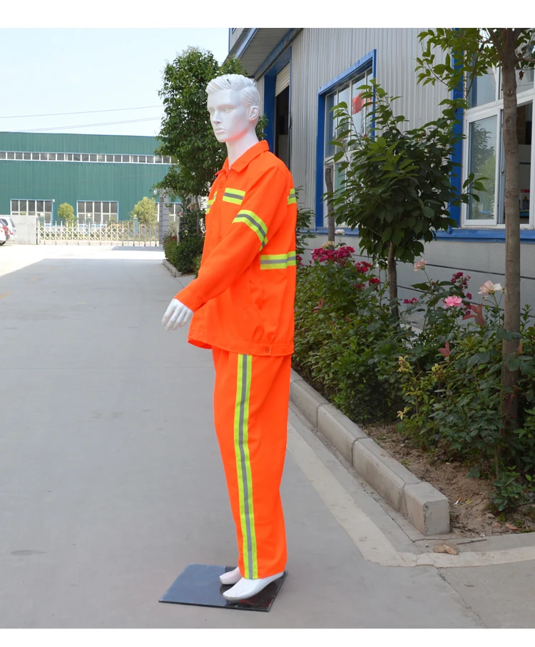 ANSI Short Sleeves Fluorescent Lime Construction Work Clothing