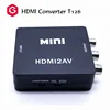 Cheap HDMI to AV Converter Provide advanced signal processing with great precision, colors, resolutions and details