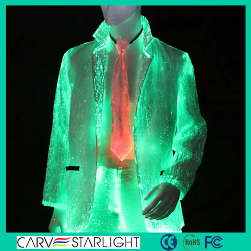 New Luminous Man Suit Led Jacket Light Up Clothing Stage Costume Buy