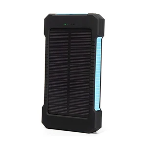 Alibaba 20000mAh Portable Solar Power Bank Mobile Phones