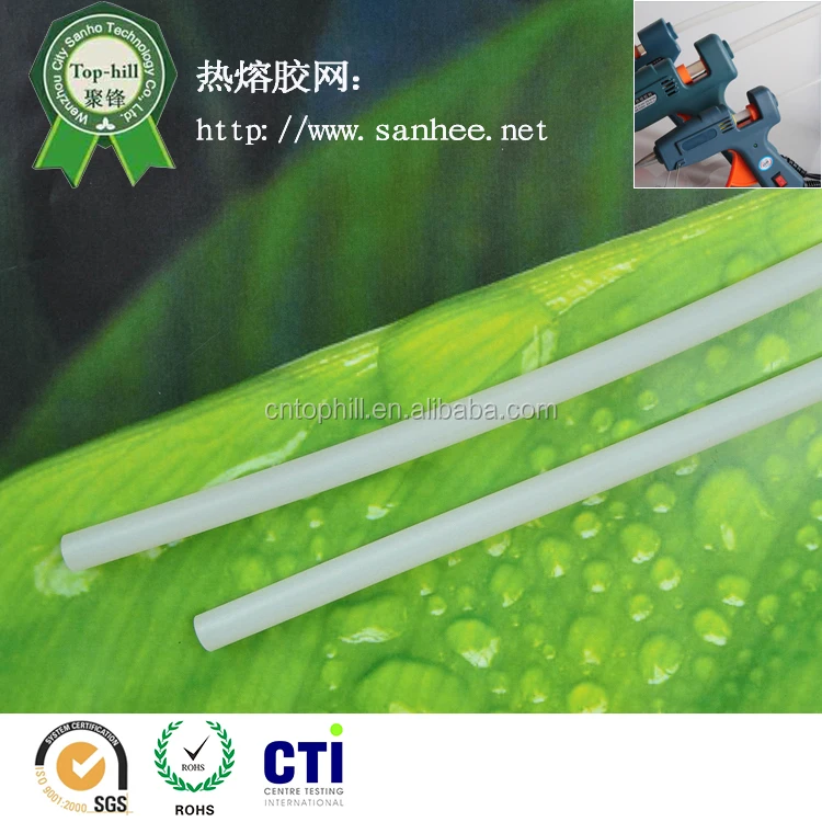 
100% Solid content hot melt glue sticks for electronic board machine 