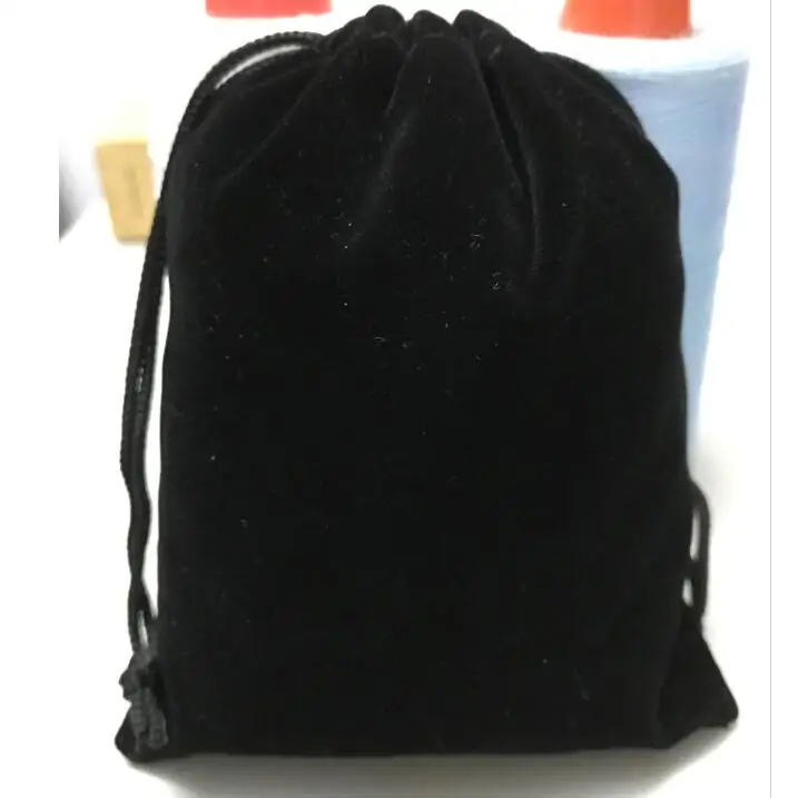 

special sale 11*14cm black velvet jewelry gift storage bags for jewelry storage and packaging