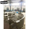 Food Cooling Flat Flex Wire Mesh Belt Metal Stainless Steel Conveyor