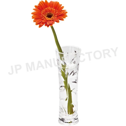 Cheap Flower Vases Small Flower Vases Diamond Cutting Acrylic Tabletop