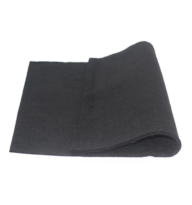 1 Ft 6 H X 1 Ft 6w X 0.150 Thick Black Carbonized Fiber Welding Blanket ...