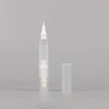 4cc Private Label Transparent Plastic Empty Teeth whitening pen, Tooth whitening pen shell, White Bleaching Pen Shell