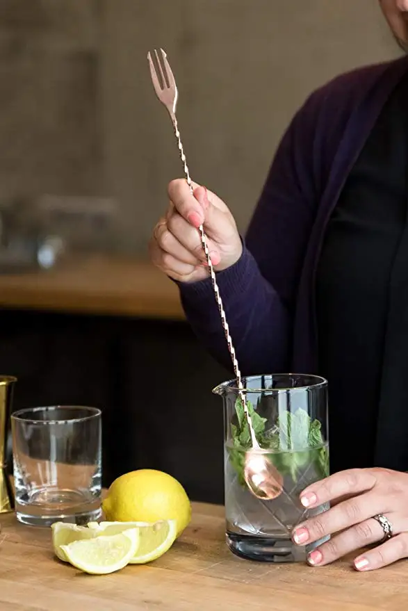 
Stainless Steel Copper Cocktail Shaker Cocktail Strainer Cocktail Set for Bar 