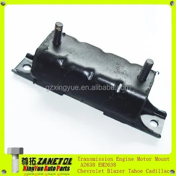 transmission and motor mount