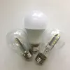 Lower price E27 B22 5w 7w 9w 220V glass/plastic clear/frosted led bulb lamp