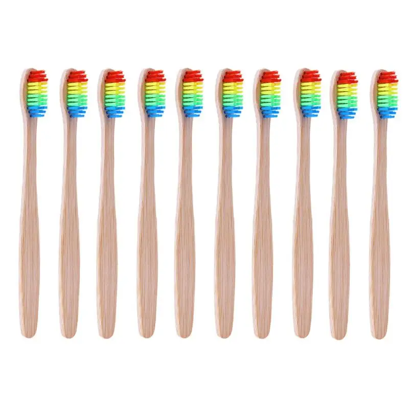 

China private or wholesale natural adult bamboo toothbrush with box, Black