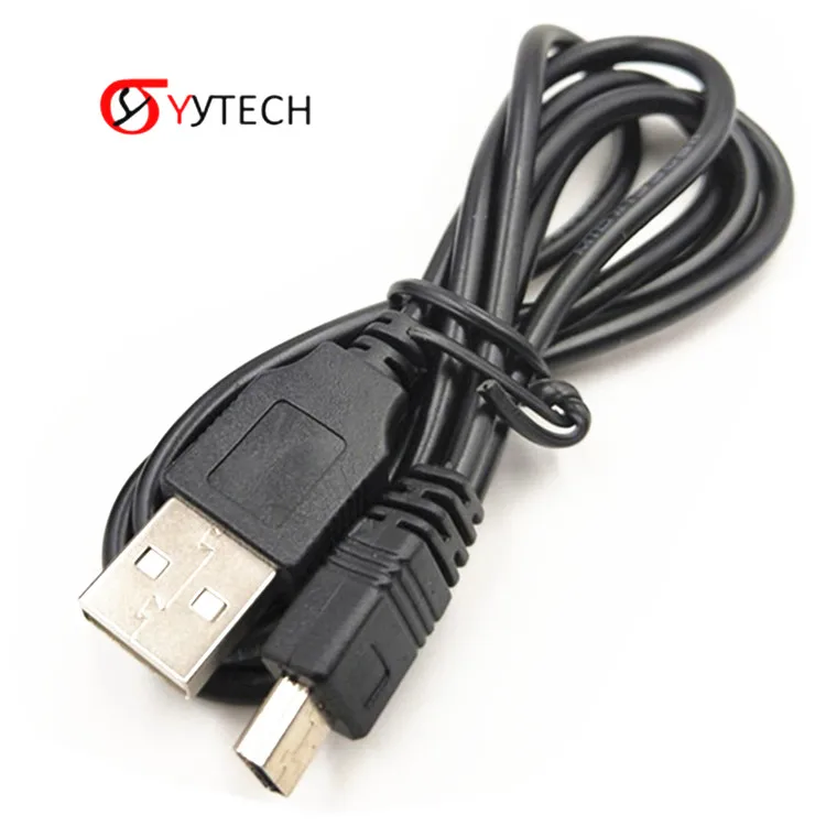 

SYYTECH 1M Data Cable Charge Wire USB Cable Controller Charging Cable For PS3